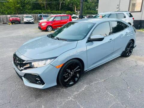 2017 Honda Civic for sale at M&M's Auto Sales & Detail in Kansas City KS