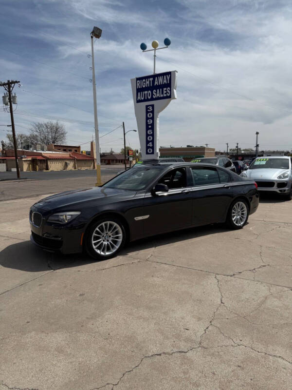 2012 BMW 7 Series 740Li