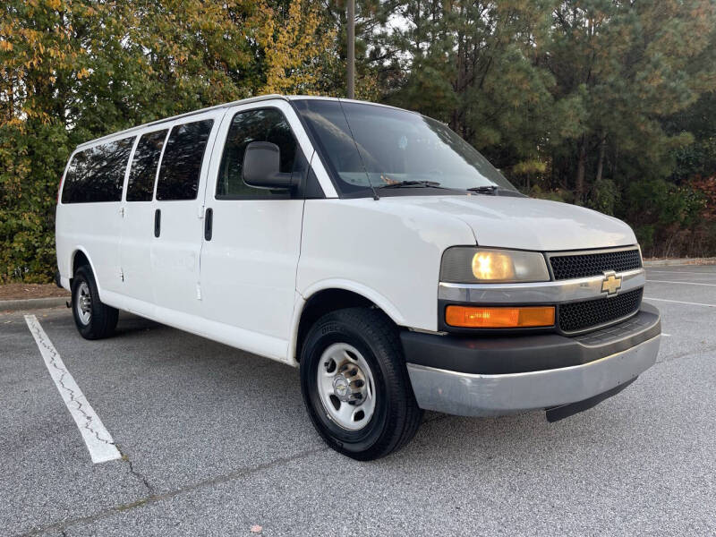 2014 Chevrolet Express LT 3500