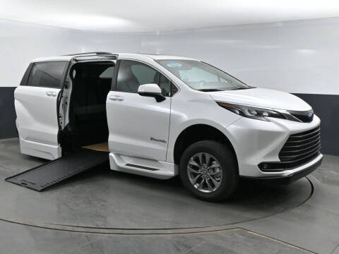 2025 Toyota Sienna for sale at Adaptive Mobility Wheelchair Vans in Seekonk MA
