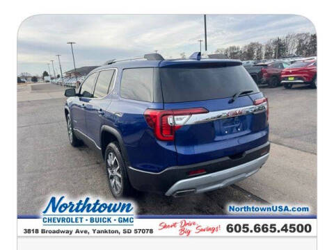 2023 GMC Acadia SLE