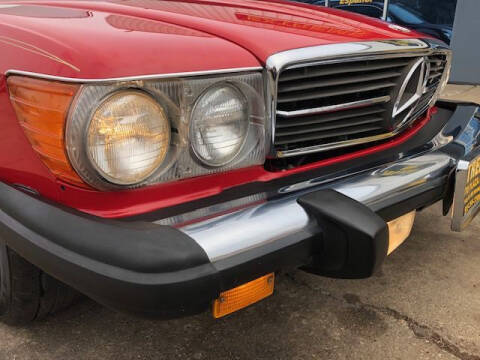 1985 Mercedes-Benz 380-Class 380 SL