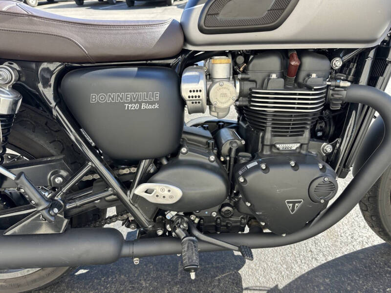 2022 Triumph Bonnevelle