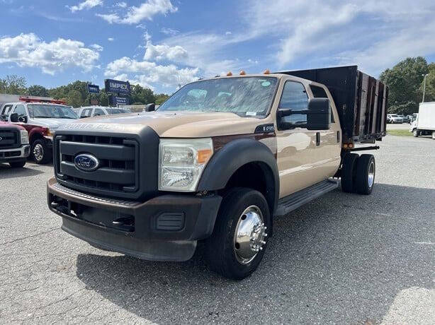 2013 Ford F-450 Super Duty