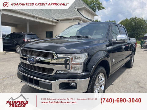 2018 Ford F-150 for sale at INSTANT AUTO SALES in Lancaster OH