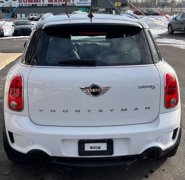 2014 MINI Countryman Cooper S ALL4
