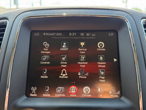 2017 Dodge Durango SXT Plus
