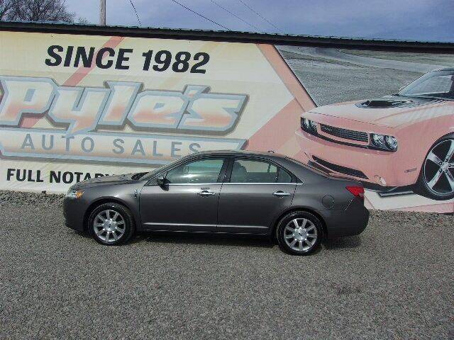 2012 Lincoln MKZ for sale at Pyles Auto Sales in Kittanning PA