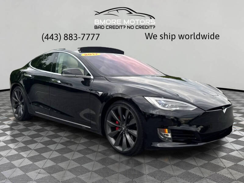 2017 Tesla Model S P100D