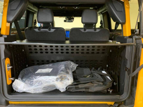 2021 Ford Bronco Badlands Advanced