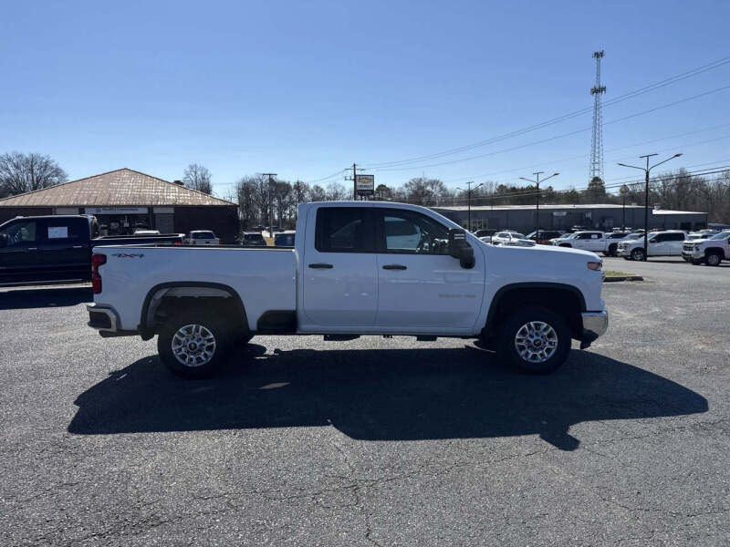2024 Chevrolet Silverado 2500HD