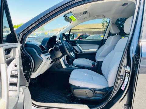 2018 Subaru Forester 2.5i