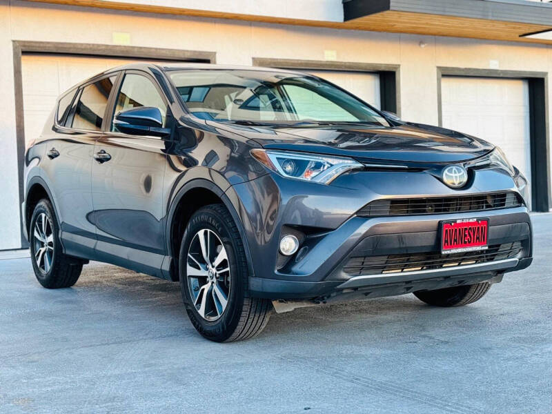 2018 Toyota RAV4 XLE