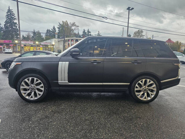 2016 Land Rover Range Rover for sale at Autos by Talon in Seattle, WA