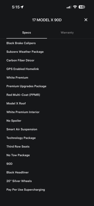 2017 Tesla Model X 90D