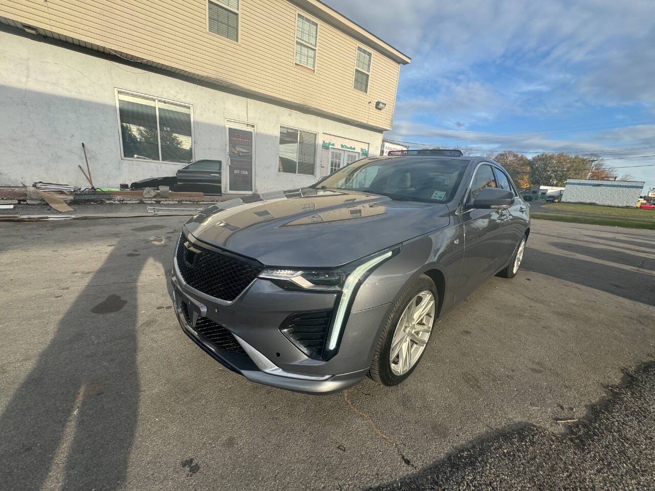 2020 Cadillac CT4 for sale at KAISER MOTOR CARS.LLC in Bowling Green, KY