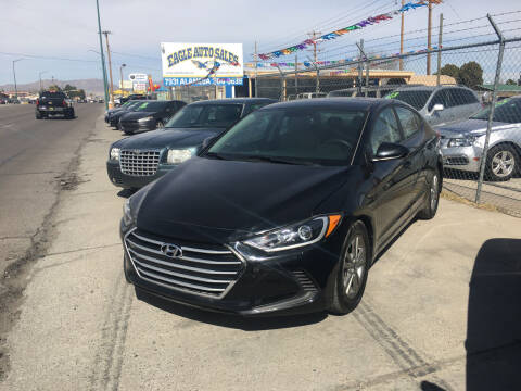 2017 Hyundai Elantra for sale at Eagle Auto Sales in El Paso TX