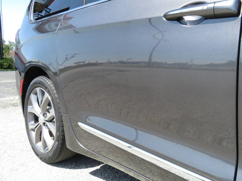 2018 Chrysler Pacifica Limited