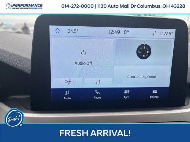 2022 Ford Escape Plug-In Hybrid SE