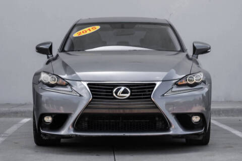2015 Lexus IS 350