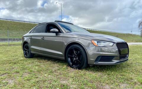 2016 Audi A3 for sale at Cars N Trucks in Hollywood FL