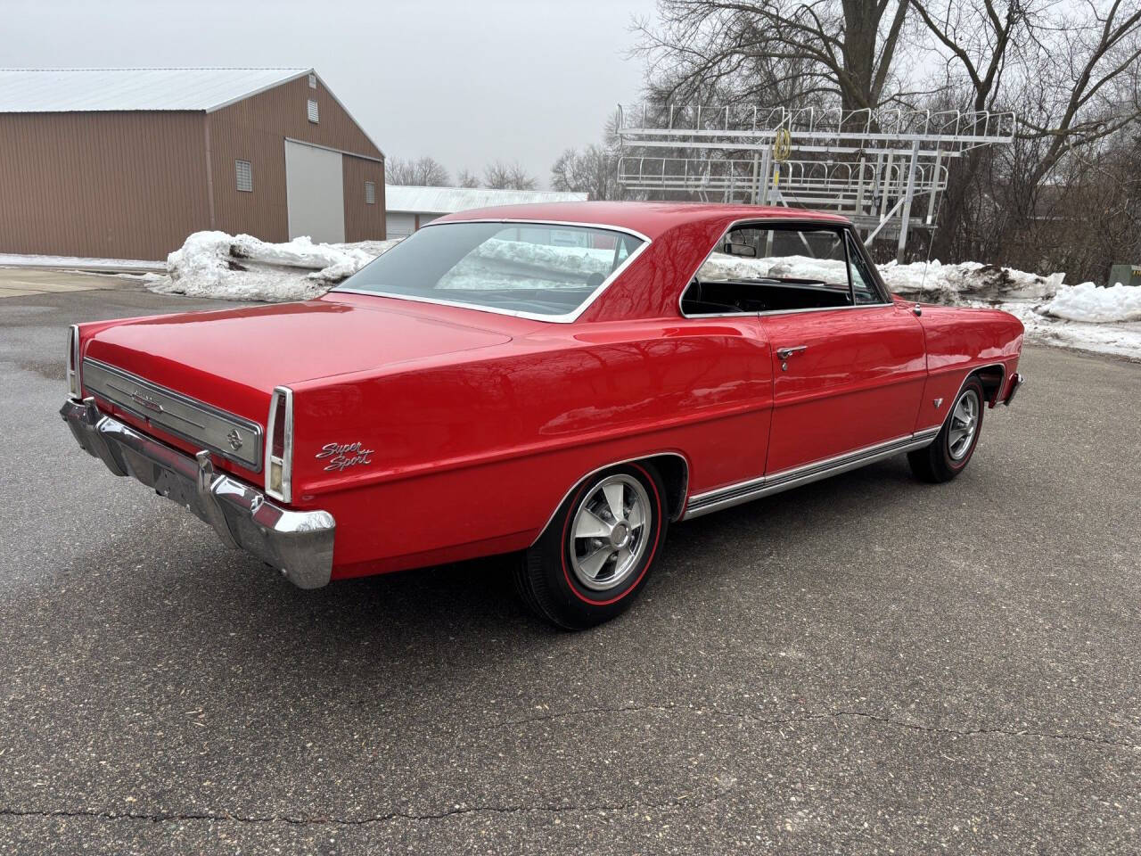 1966 Chevrolet Nova 19