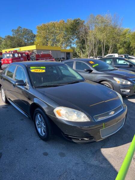 2013 Chevrolet Impala for sale at Space & Rocket Auto Sales in Meridianville AL