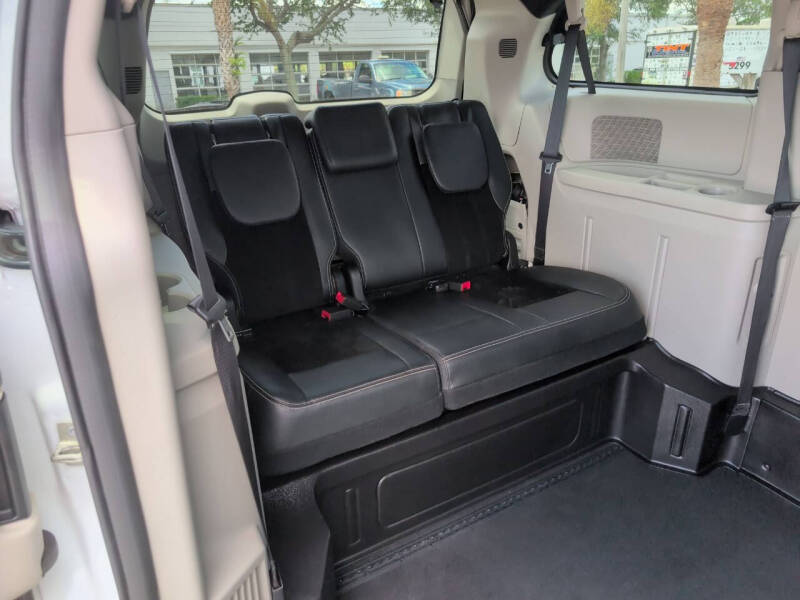 2017 Dodge Grand Caravan SXT