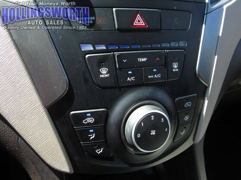 2017 Hyundai Santa Fe Sport 2.4L