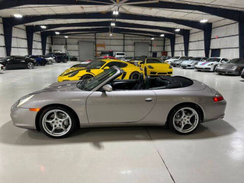 2002 Porsche 911 Carrera 4