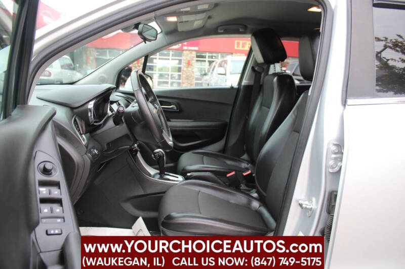 2018 Chevrolet Trax LT