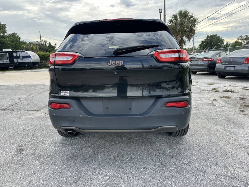 2016 Jeep Cherokee Latitude 75th Anniversary