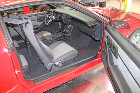 1989 Chevrolet Camaro