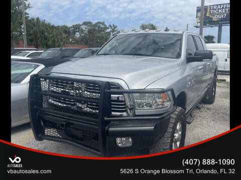 2016 RAM 2500 for sale at V & B Auto Sales in Orlando FL