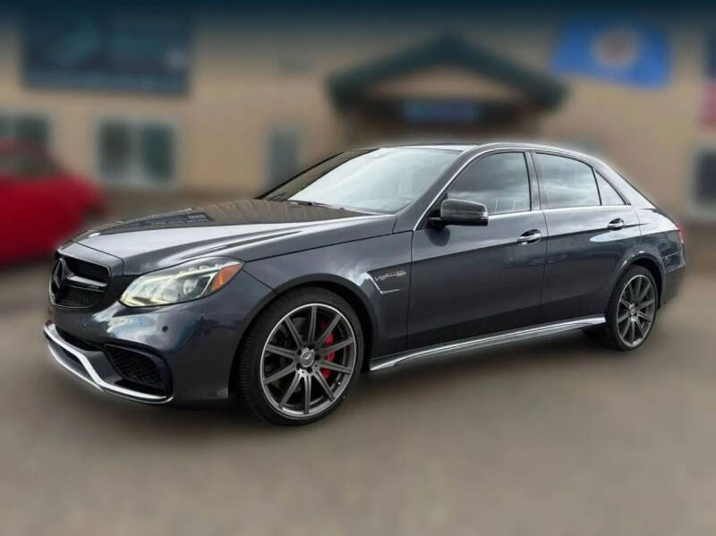 2015 Mercedes-Benz E-Class E 63 AMG S-Model