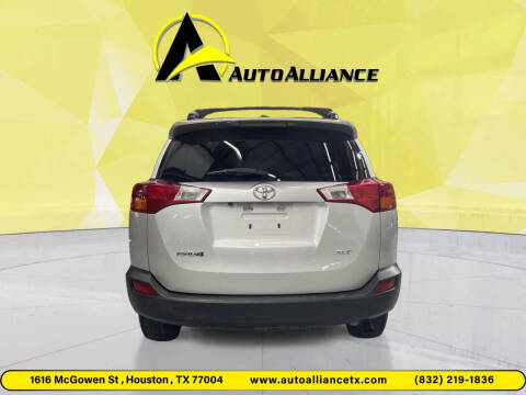 2014 Toyota RAV4 XLE