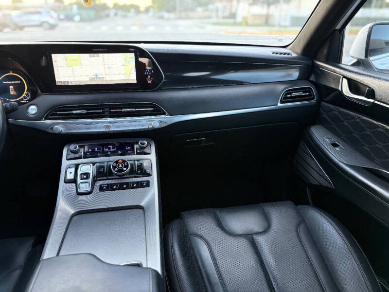 2022 Hyundai Palisade Calligraphy