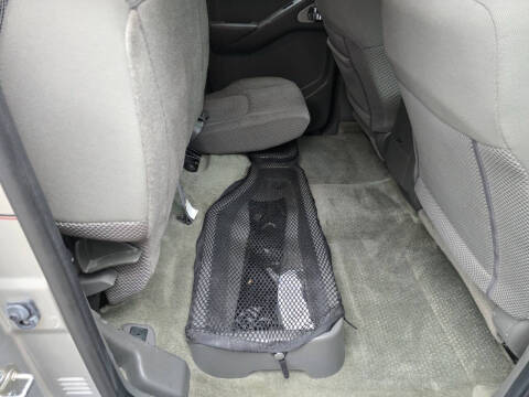 2017 Nissan Frontier SV