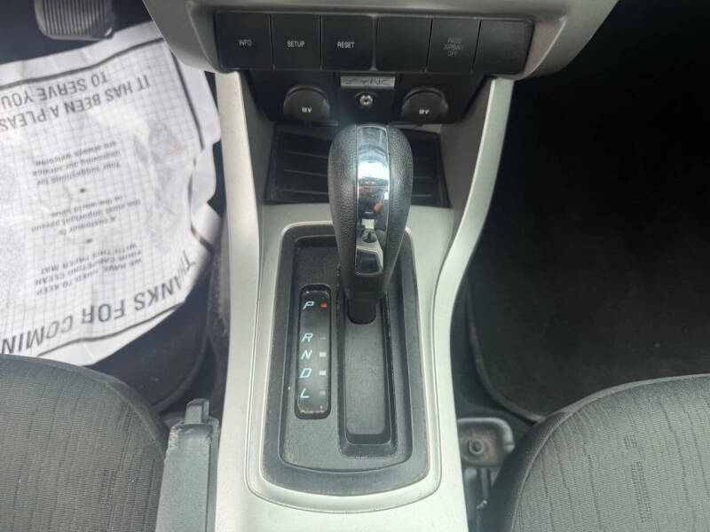 2009 Ford Focus SE