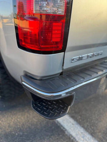 2017 GMC Sierra 1500 SLE