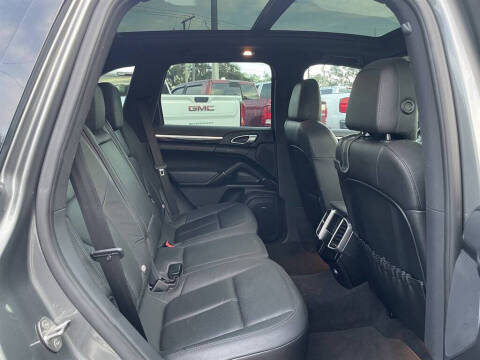 2014 Porsche Cayenne Platinum Diesel