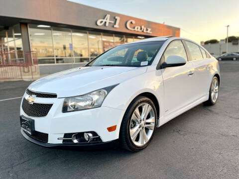 2012 Chevrolet Cruze for sale at A1 Carz, Inc in Sacramento CA