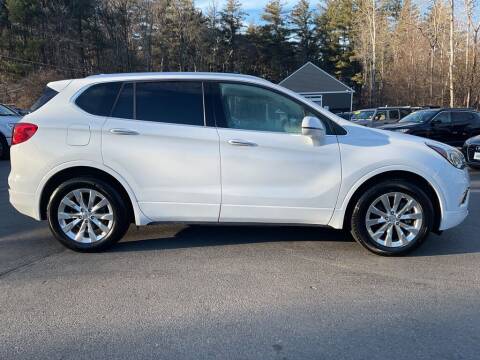 2018 Buick Envision for sale at Mark's Discount Truck & Auto in Londonderry NH