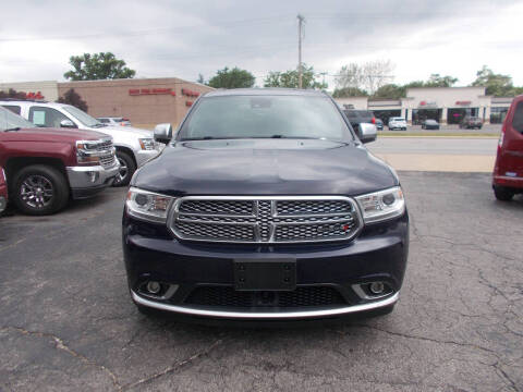 2017 Dodge Durango Citadel Anodized Platinum