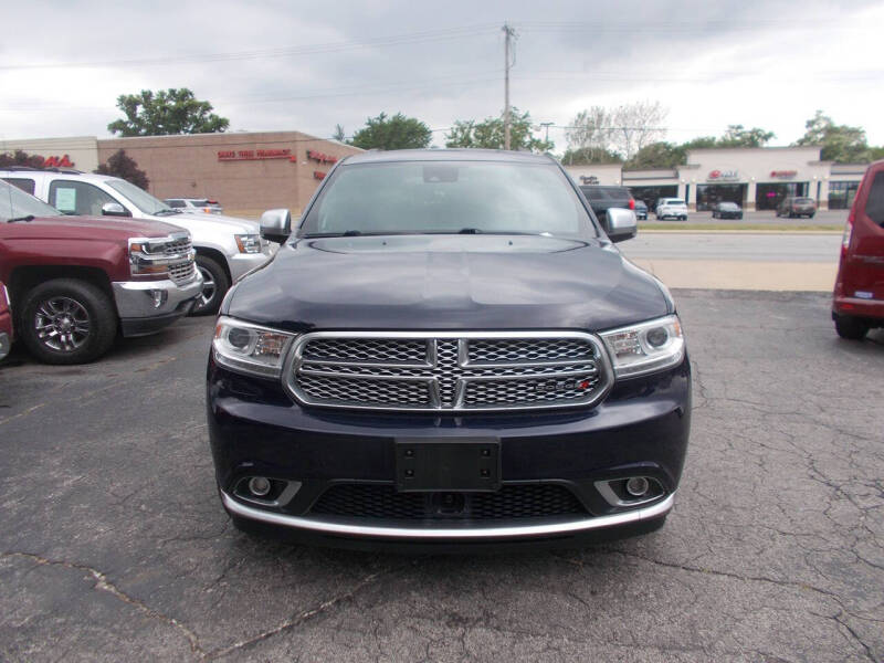 2017 Dodge Durango Citadel Anodized Platinum