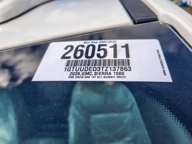 2026 GMC Sierra 1500