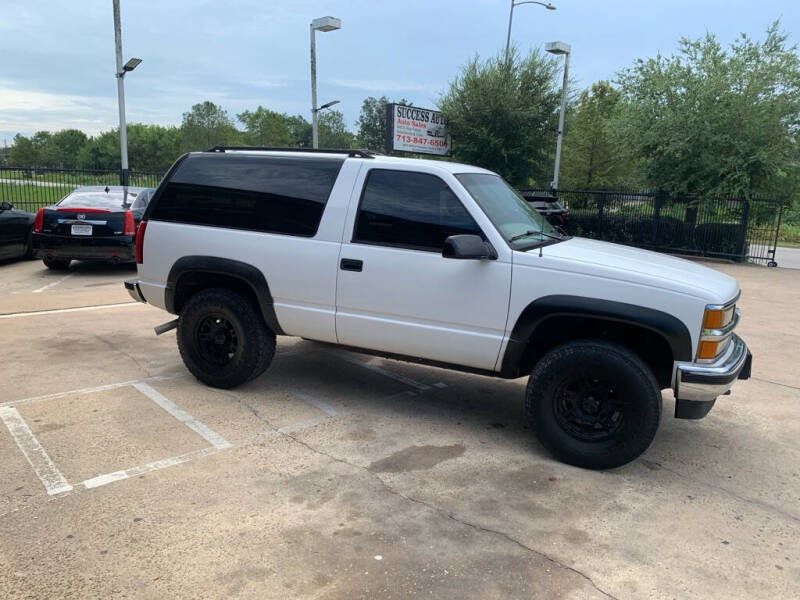 1995 Chevrolet Tahoe