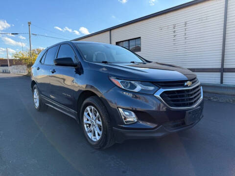 2018 Chevrolet Equinox for sale at Dams Auto LLC in Cleveland OH