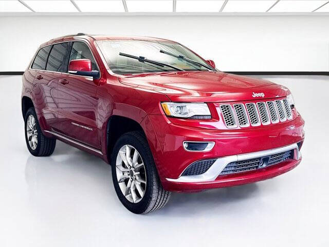 2015 Jeep Grand Cherokee Summit