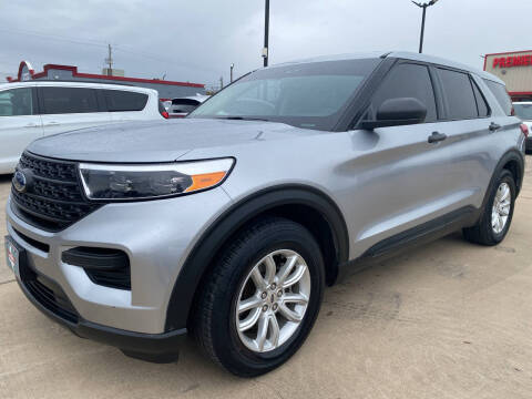 2021 Ford Explorer for sale at Texans 1st Truck LLC in Houston TX